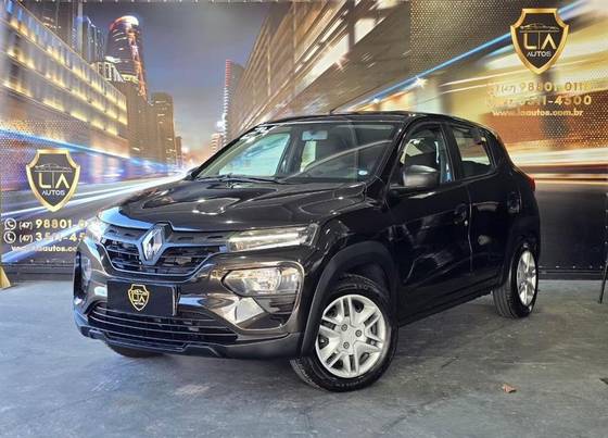 RENAULT KWID 1.0 12V SCE FLEX ZEN MANUAL RENAULT KWID 1.0 12V SCE FLEX ZEN MANUAL